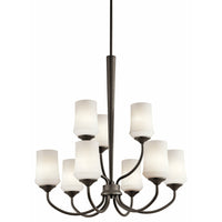 Kichler Aubrey Chandelier 9Lt LED