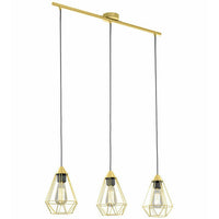 Tarbes 3-Light Linear Suspension