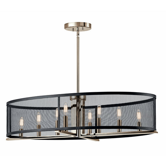 Kichler Titus Oval Chandelier Pendant 8Lt