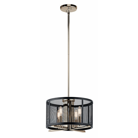 Kichler Titus Pendant Flush 4 Light
