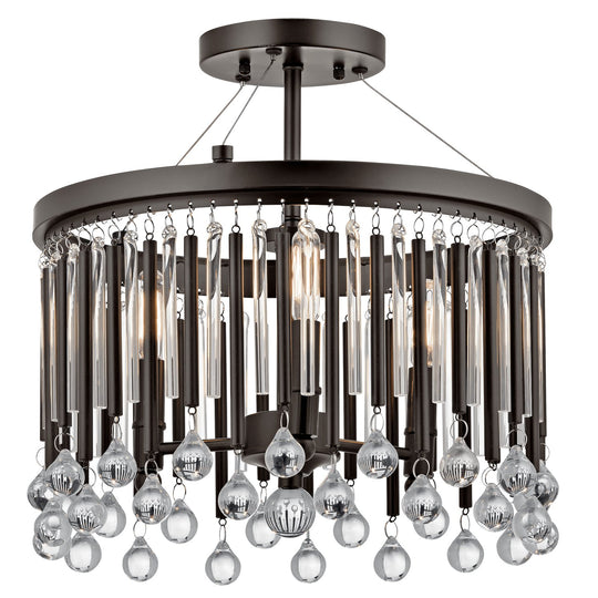 Piper Semi Flush Mount