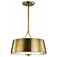 Kichler Maclain Pendant Flush 3 Light