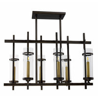 Midtown LED Linear Suspension
