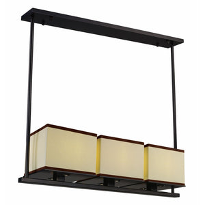 Tribeca Linear Suspension Dark Bronze