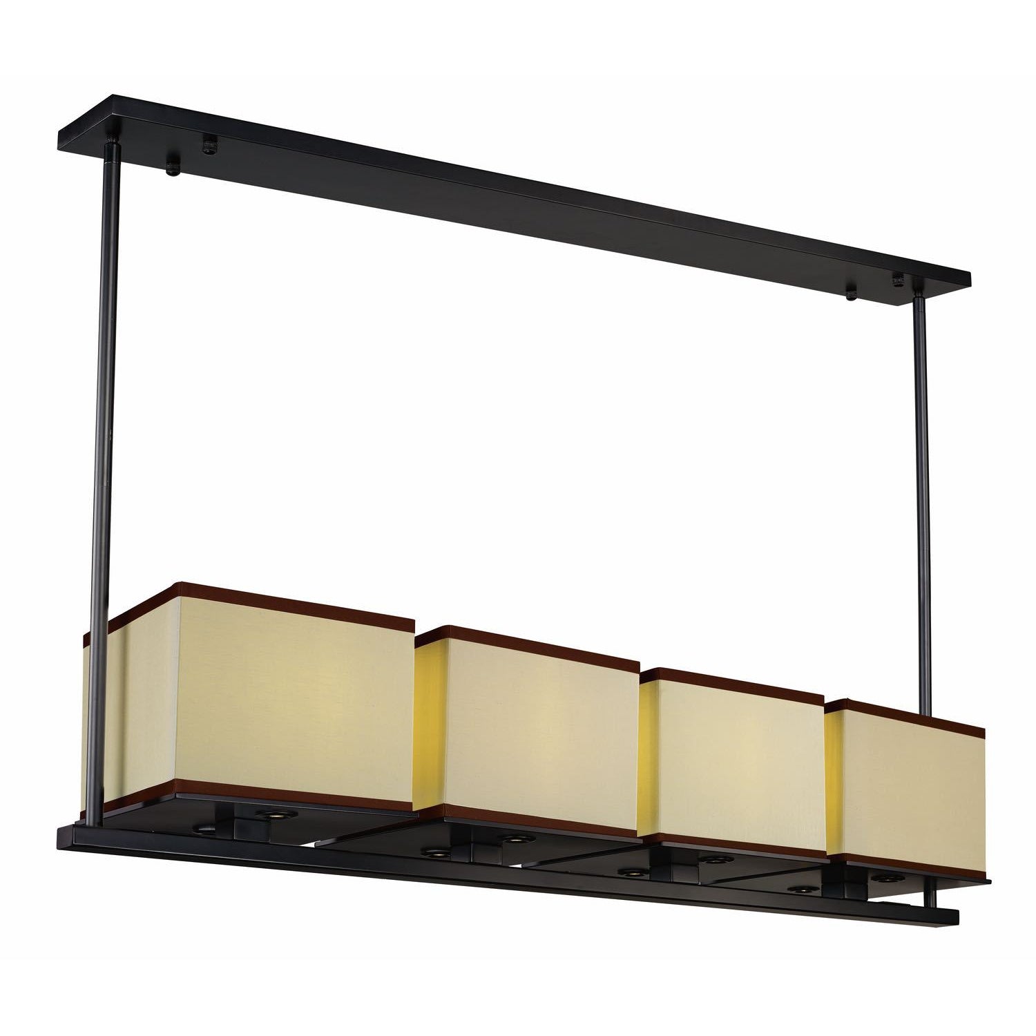 Tribeca Linear Suspension Dark Bronze