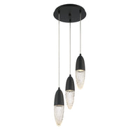 Ecrou 3 Light Chandelier