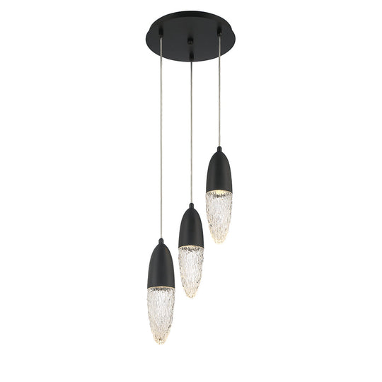 Ecrou 3 Light Chandelier