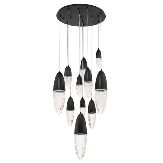 Ecrou 12 Light Chandelier