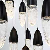 Ecrou 12 Light Chandelier