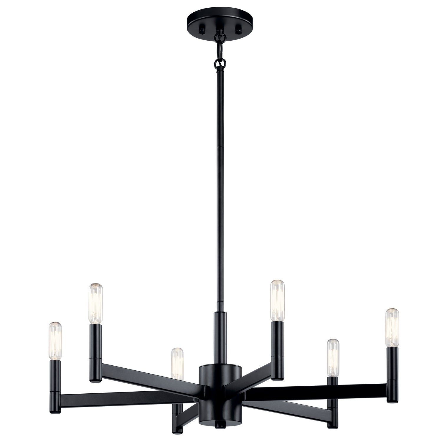 Erzo Chandelier Black