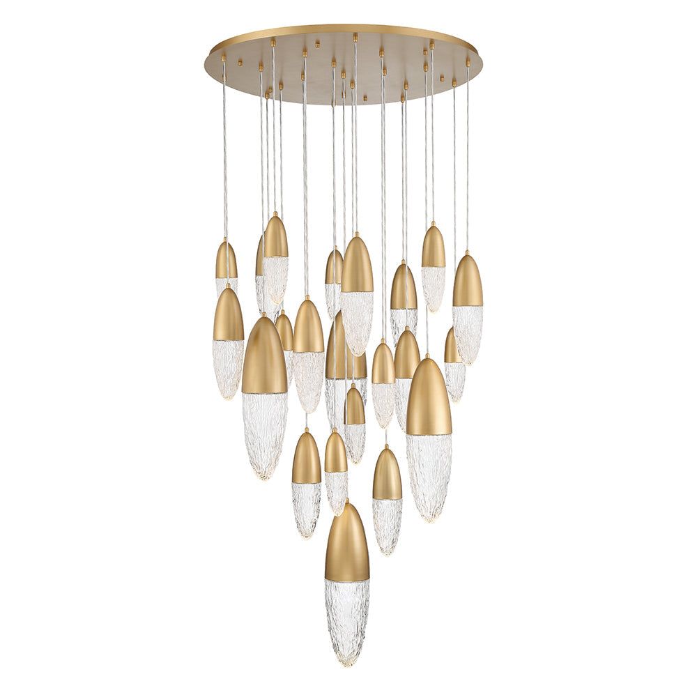 Ecrou 22 Light Chandelier