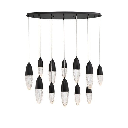 Ecrou 12 Light Chandelier