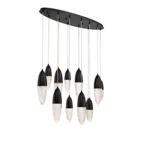 Ecrou 12 Light Chandelier