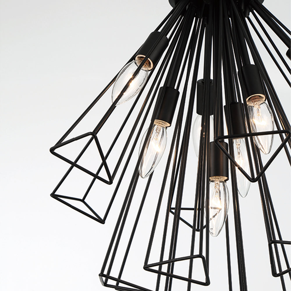 Dendelio 7 Light Pendant