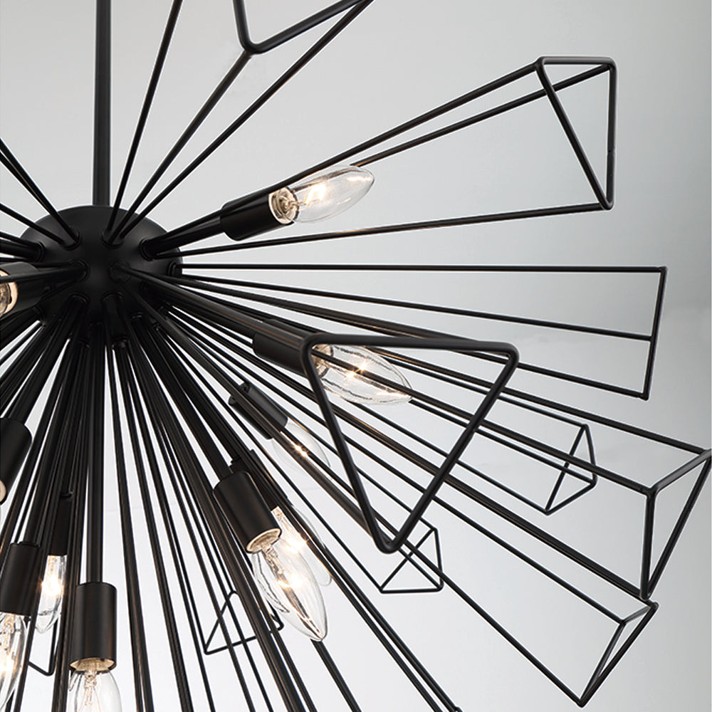 Dendelio 29 Light Chandelier