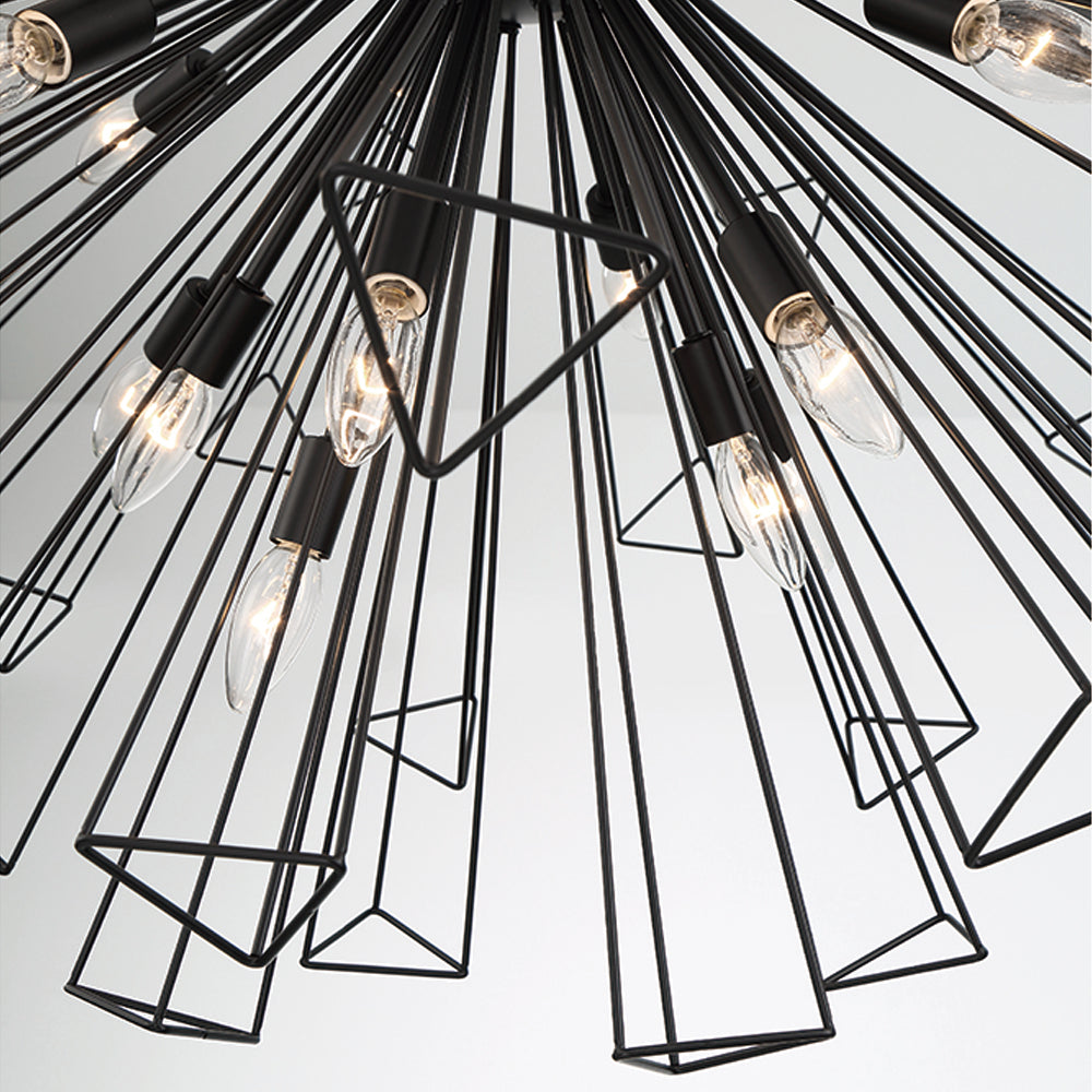 Dendelio 29 Light Chandelier