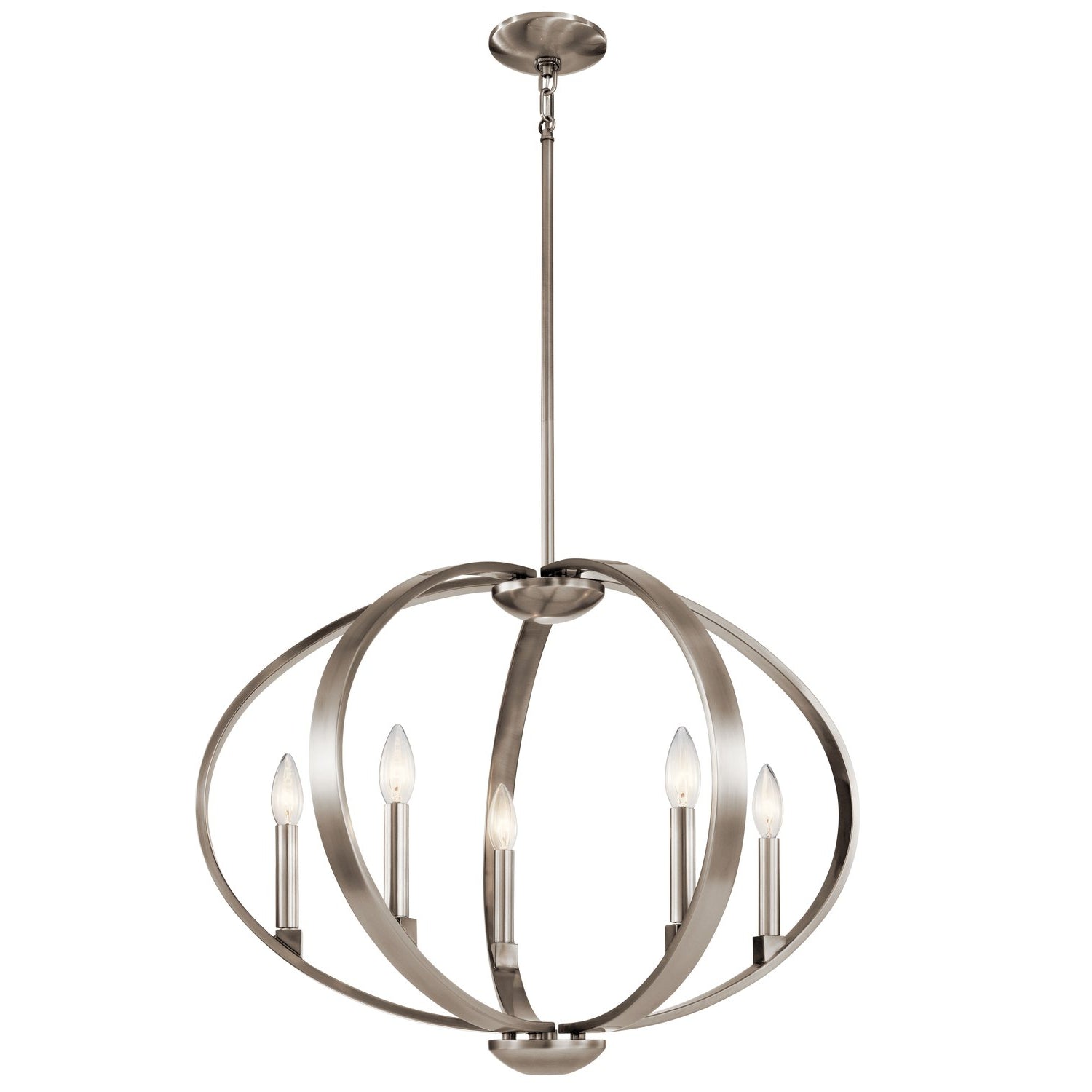 Elata Chandelier Classic Pewter