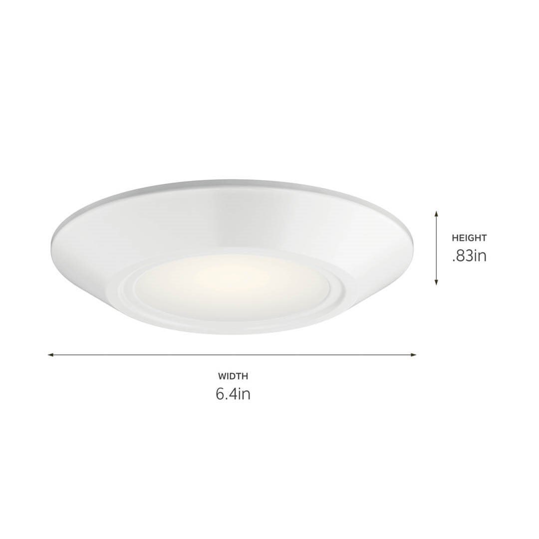 Horizon III 3000K LED Downlight