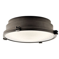 Hatteras Bay 13" LED Flush Mount