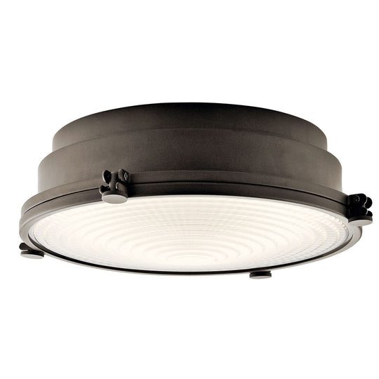 Hatteras Bay 13" LED Flush Mount