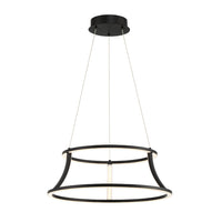 Cadoux 1 Light Chandelier