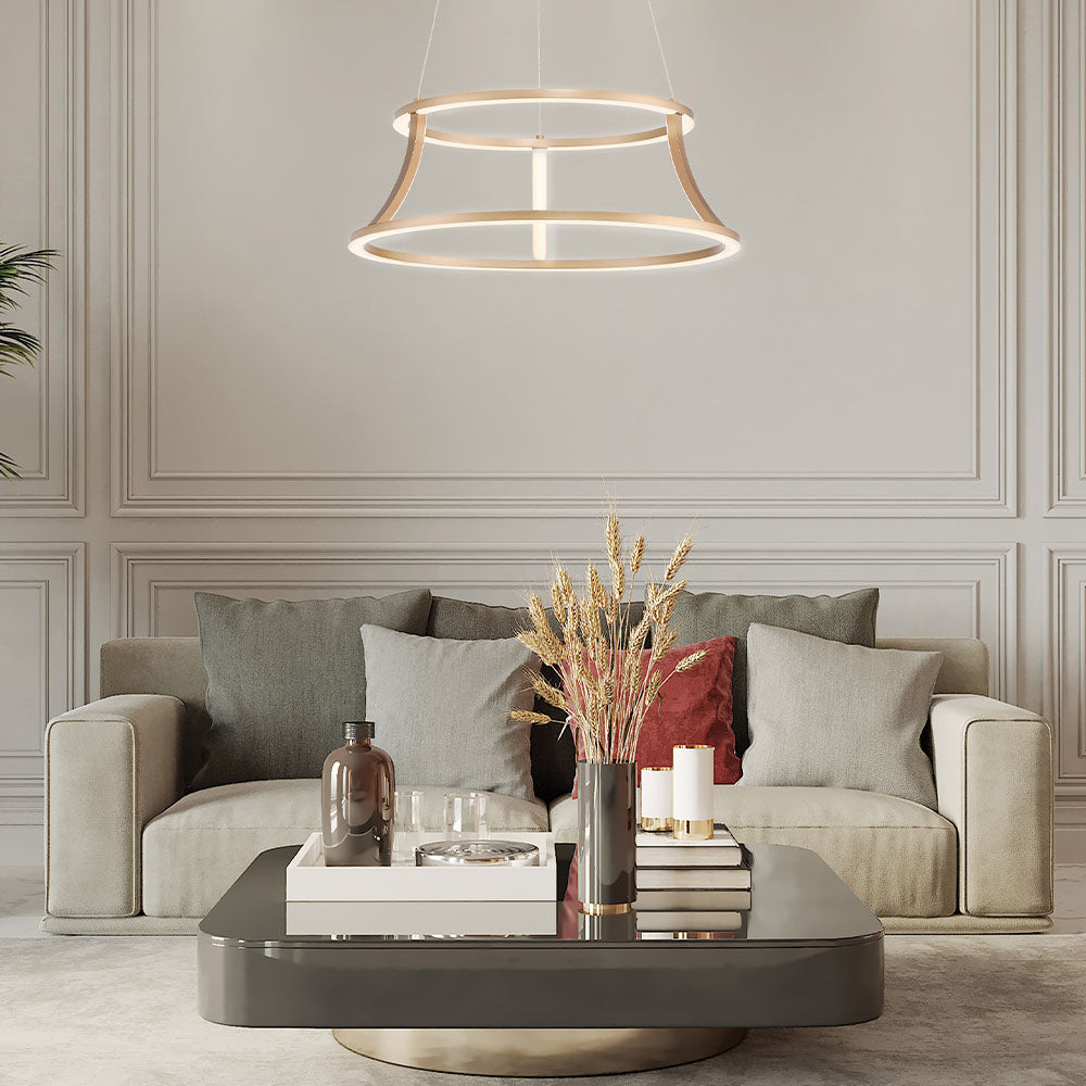 Cadoux 1 Light Chandelier