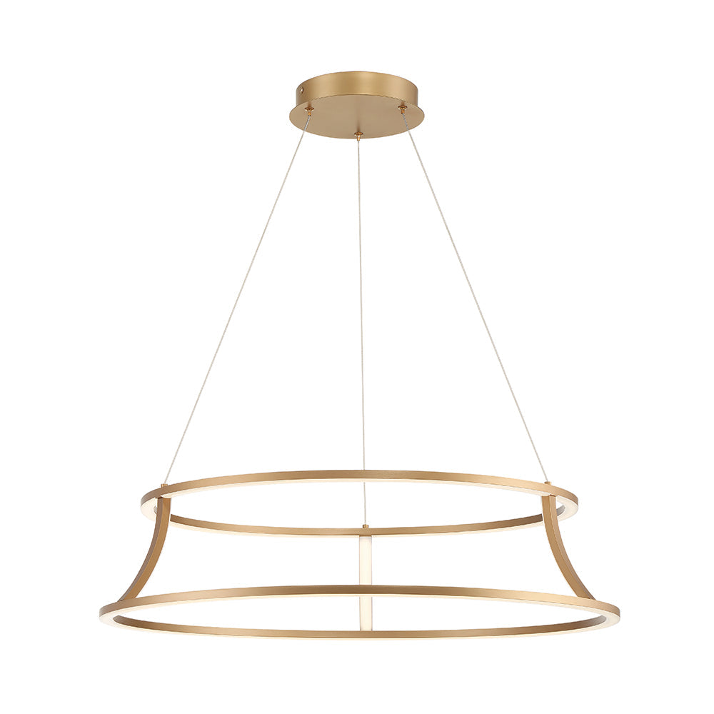 Cadoux 1 Light Chandelier