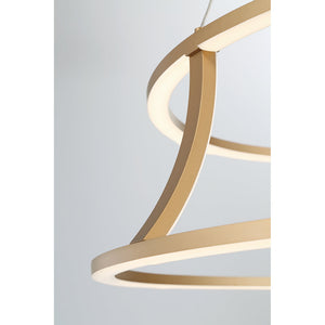 Cadoux 1 Light Chandelier