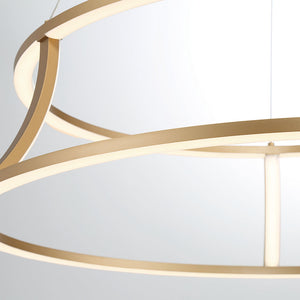 Cadoux 1 Light Chandelier