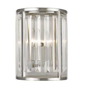 Monarch Wall Sconce Brushed Nickel