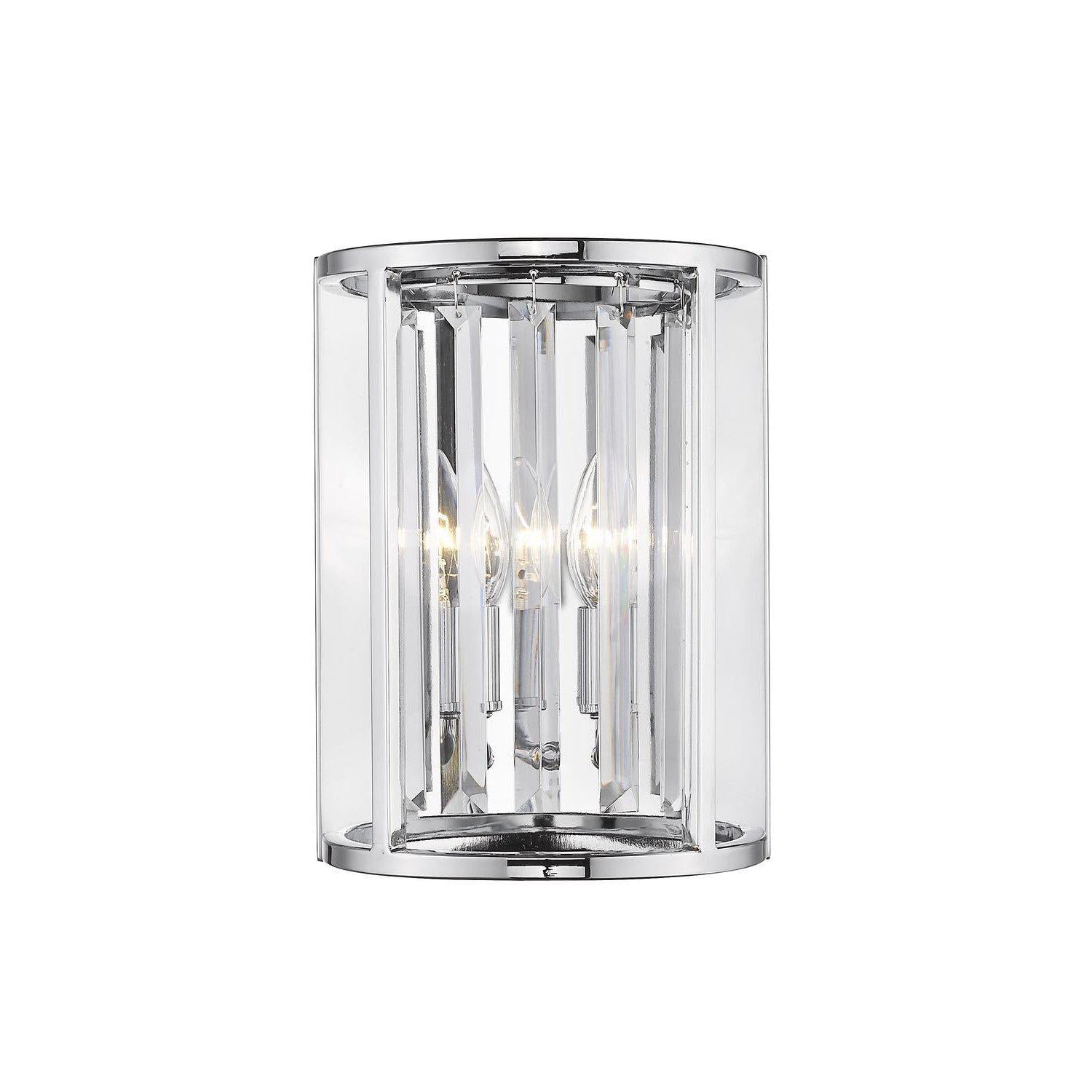 Monarch Wall Sconce Chrome