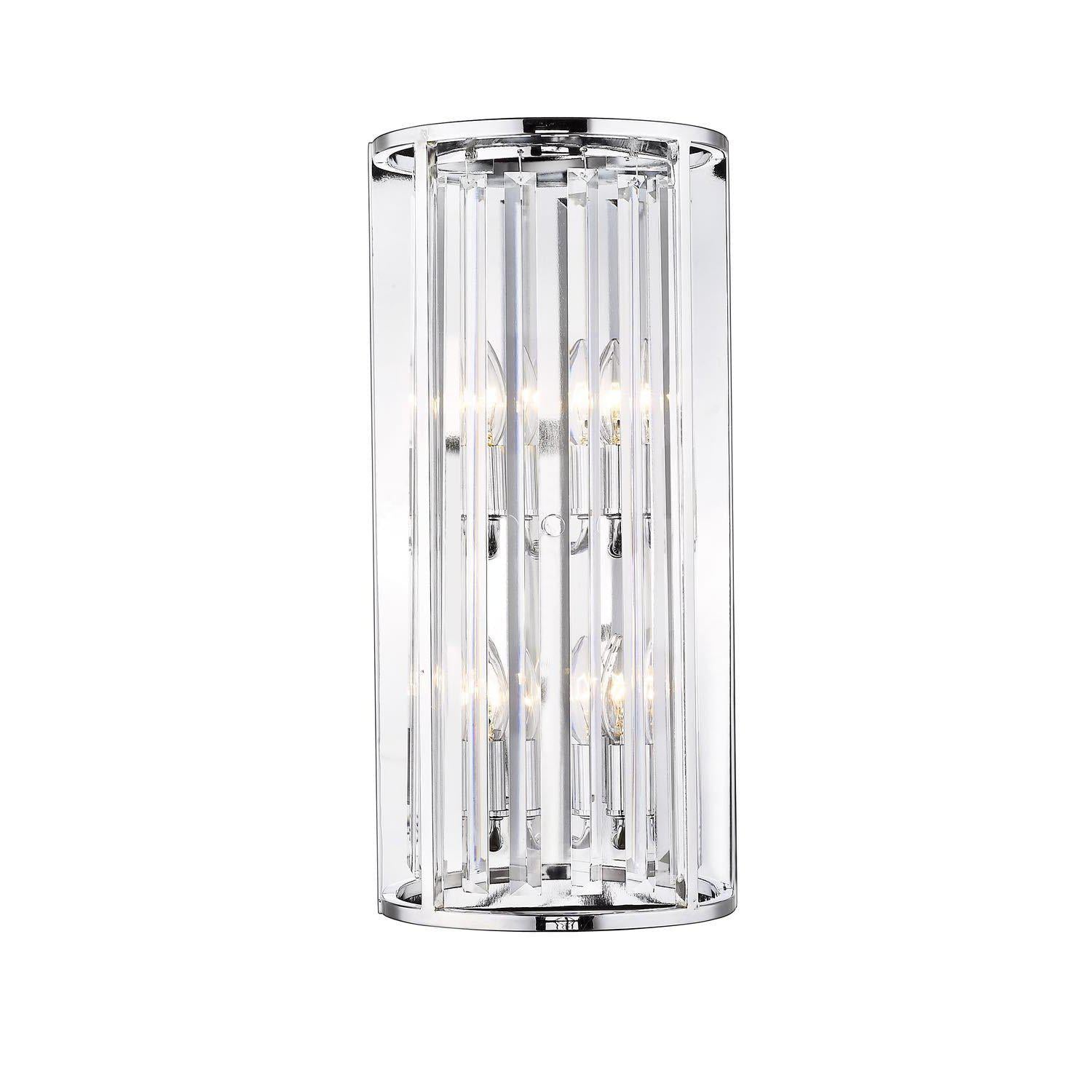 Monarch Wall Sconce Chrome