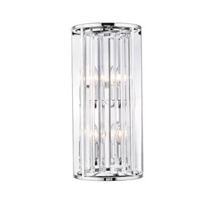 Monarch Wall Sconce Chrome