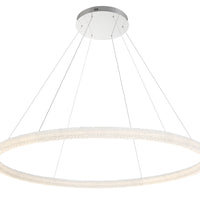 Sassi 1 Light Chandelier