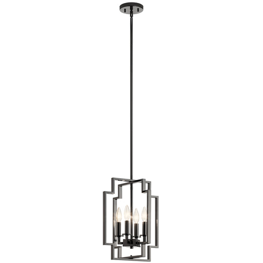 Kichler Downtown Deco Foyer Pendant