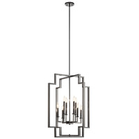 Kichler Downtown Deco Foyer Chandelier 8Lt