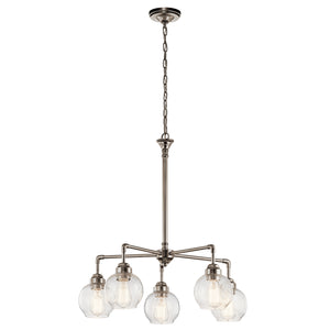 Niles Chandelier Antique Pewter