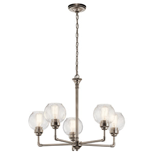 Niles Chandelier Antique Pewter