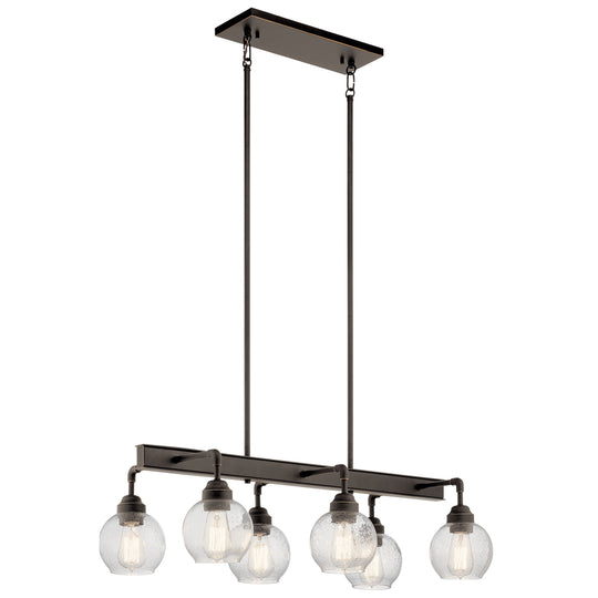Kichler Niles Linear Chandelier 6Lt