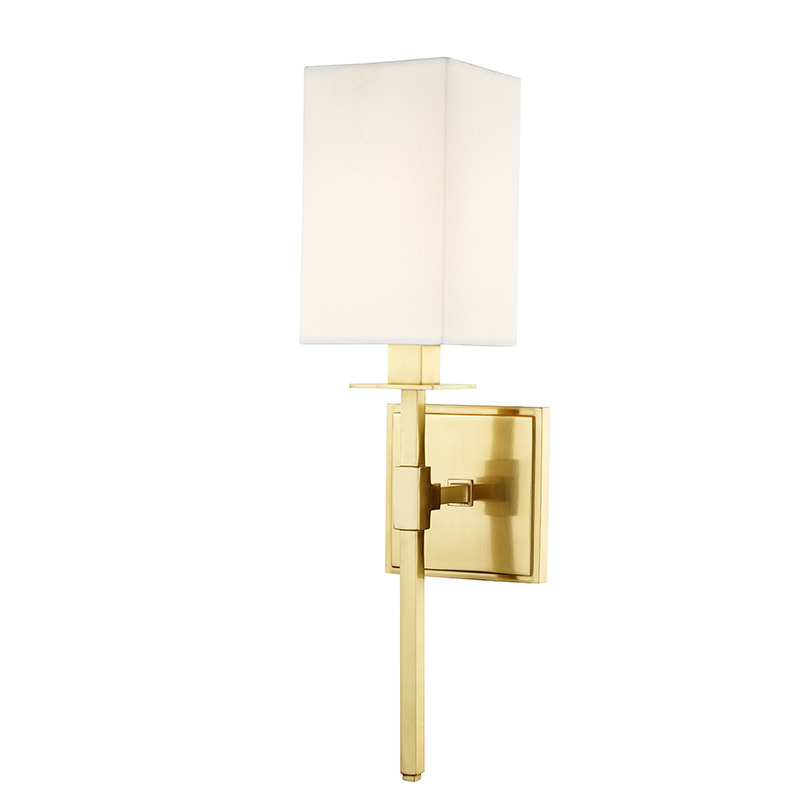 Taunton Sconce Aged Brass