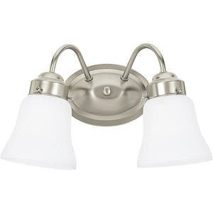 Westmont Vanity Light Brushed Nickel