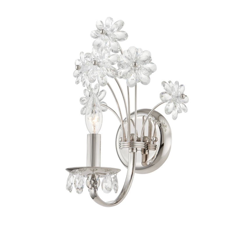 Beaumont Sconce Polished Nickel