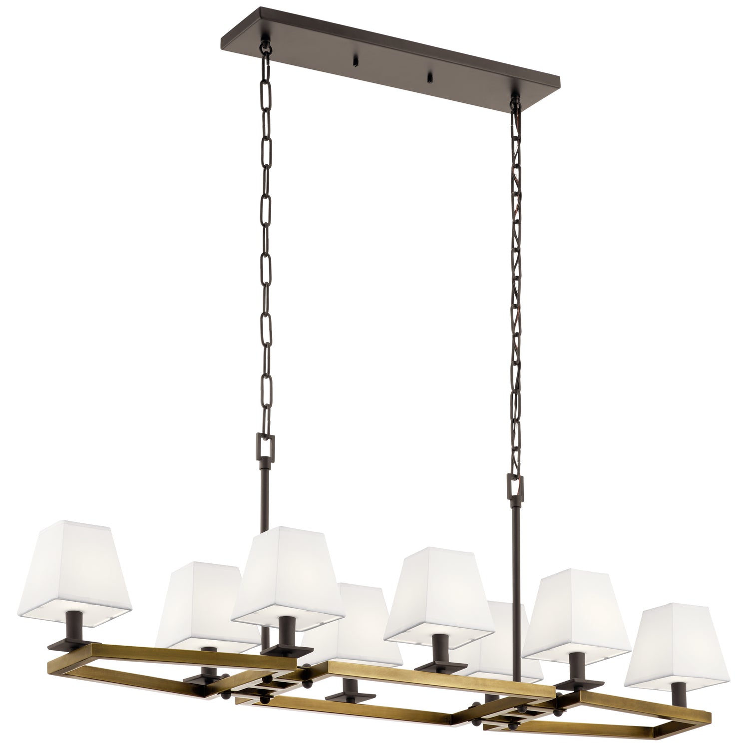 Dancar Linear Suspension Natural Brass