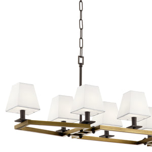 Dancar Linear Suspension Natural Brass