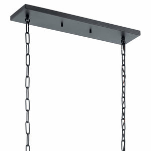 Dancar Linear Suspension Polished Nickel