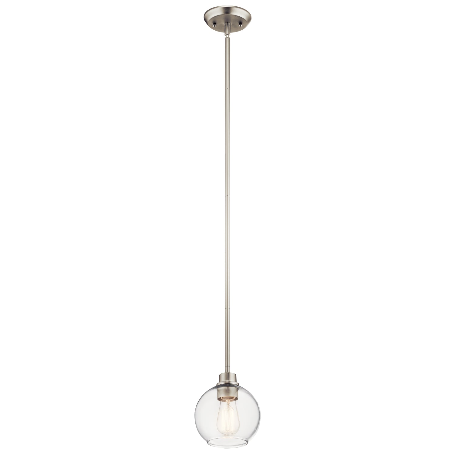 Harmony Mini Pendant Brushed Nickel