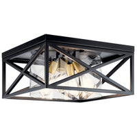 Kichler Moorgate Flush Mount Light