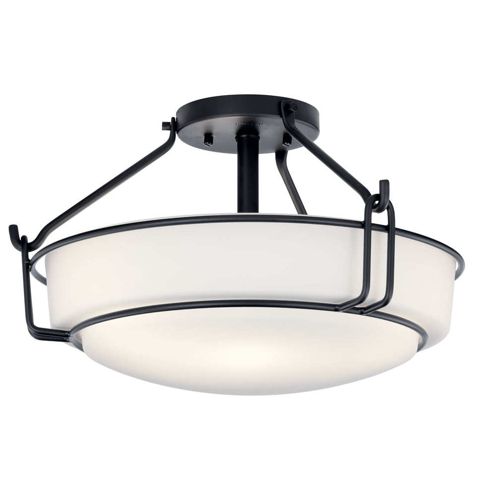 Kichler Alkire Semi Flush 3 Light