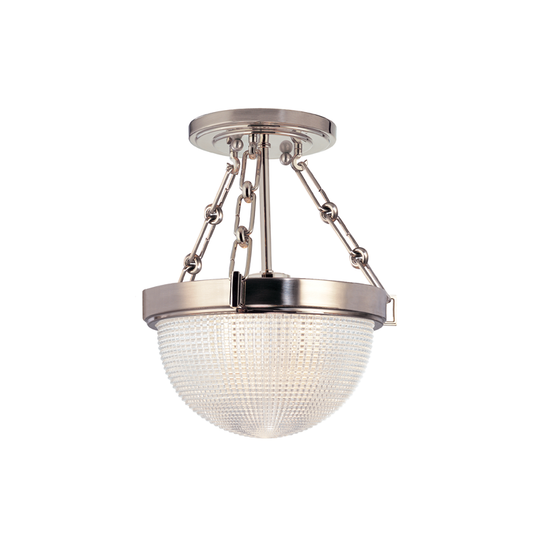 Winfield 1 Light Semi Flush