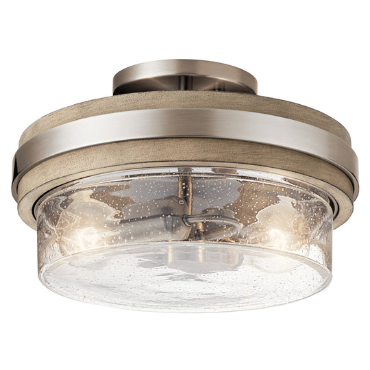 Grand Bank Semi Flush Mount